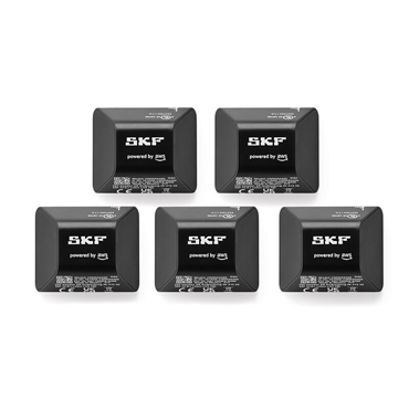 Axios Vibration and Temperature Wireless Sensor (5 Pack)